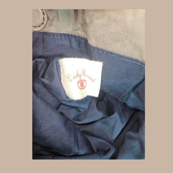 Lucky Brand Messenger Gray Italian Leather, handbag, shoulder, crossbody bag - Picture 11 of 14